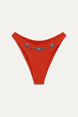 Dove Bikini Bottom - Market Rose