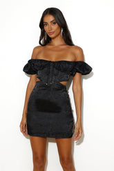Magic In Mini Dress Black