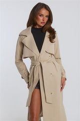 Piccadilly Trench Coat Beige