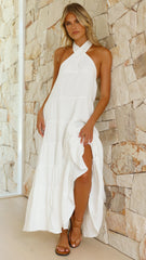 Moniqua Maxi Dress - White
