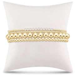 everyday stack of 4 - pearl
