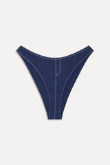 x BELLA HADID Blue Bikini Bottom - Summer Denim