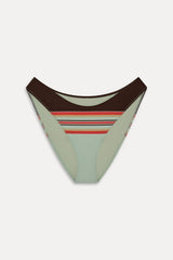Catalina Full Coverage Bikini Bottom - Desert Dusk