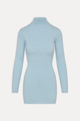 Date Night Knit Mini Dress - Daydream