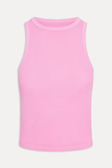 Emma Thermal Tank Top - Blush