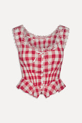 x BELLA HADID Fleetwood Top - Malibu Picnic