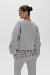 Travel Day Cotton Crewneck - Cozy