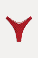x Réalisation Par Full Moon Reversible Bikini Bottom - Aura