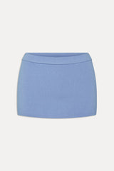 Marialla Knit Mini Skort - Heaven Blue
