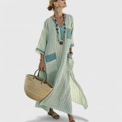 Amara Trim Maxi Dress