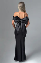 Joanna Maxi Dress - Black