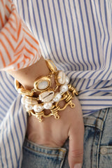 Brinker+Eliza Nautical Link Bracelet