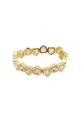 Erin Wachs Large Heart Stretch Bracelet