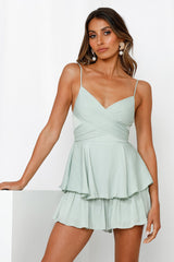 Classy Is The New Original Romper Pistachio