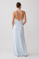 Maely Gathered Maxi Dress
