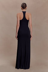 Ramona Noir Maxi Dress