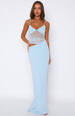 Sapphire Muse Maxi Dress