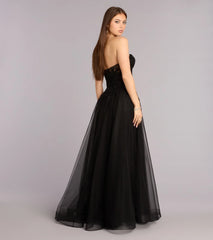 Kennedy Tulle A-Line Ball Gown