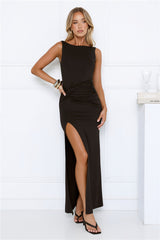 Closet Goals Maxi Dress Black