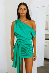 Runaway Charisma Mini Dress Green