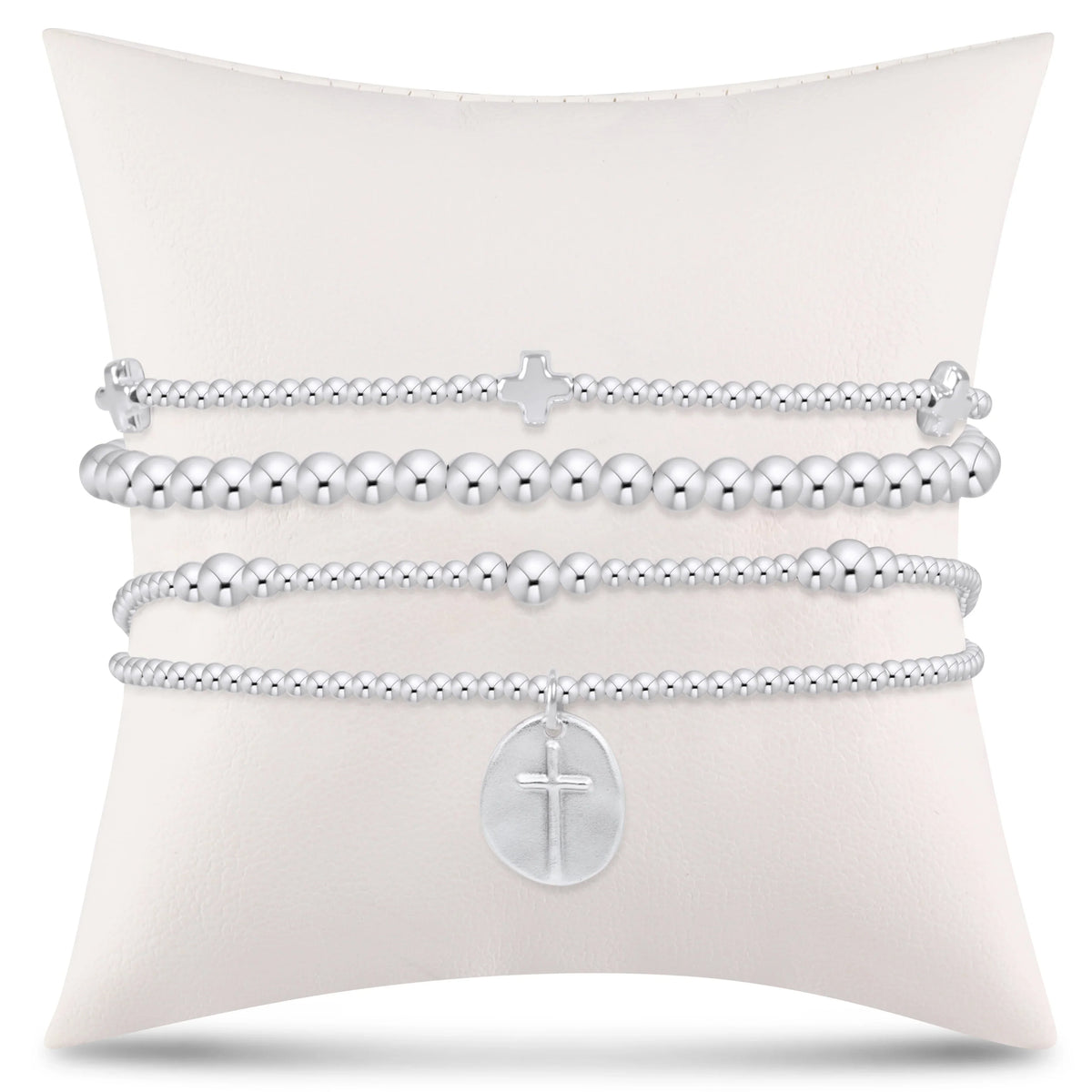 e's go-to gift stack - sterling small inspire