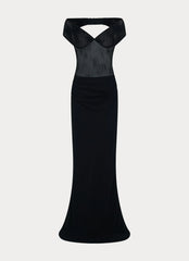 Elle Maxi Dress - Black