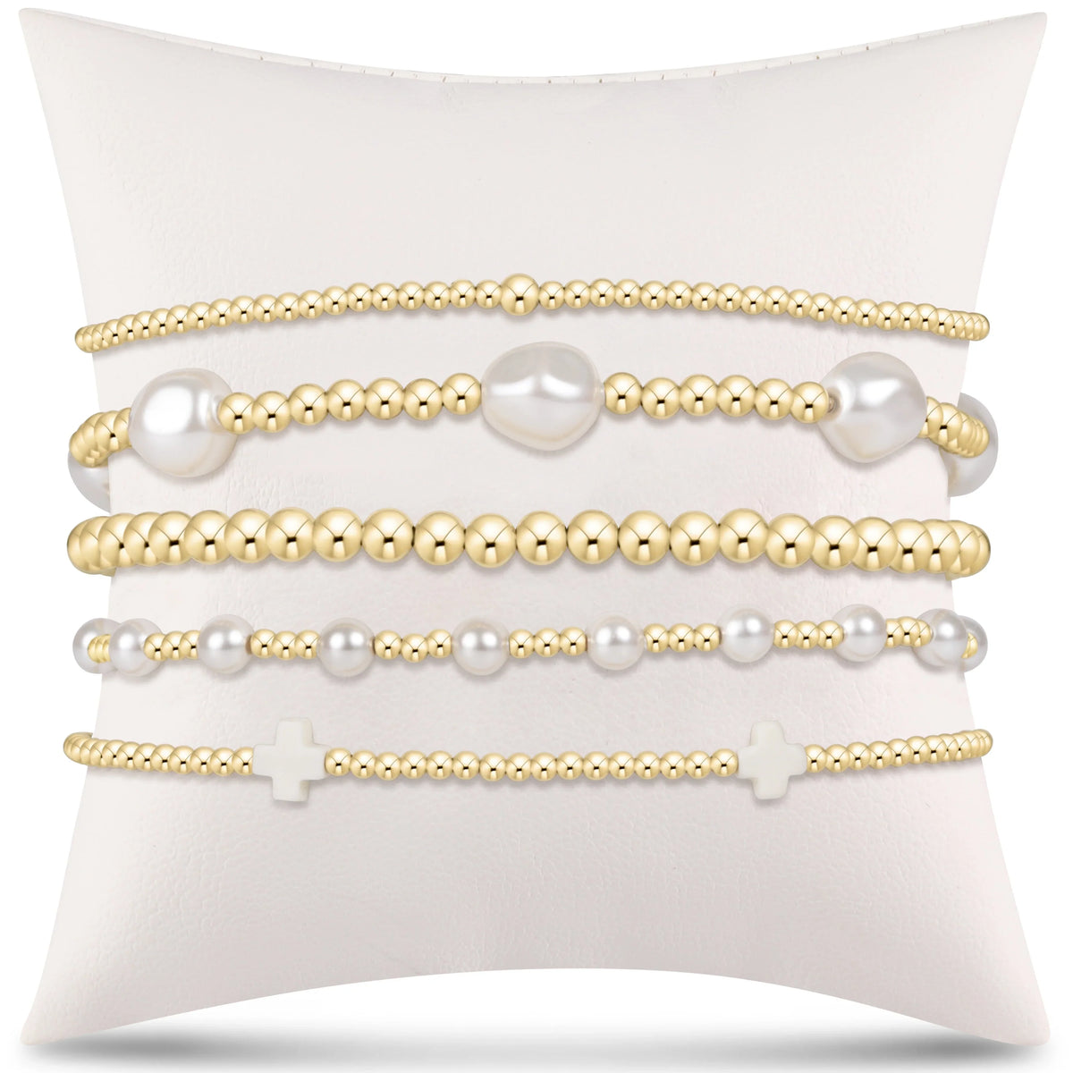 admire the moment gift stack - pearl