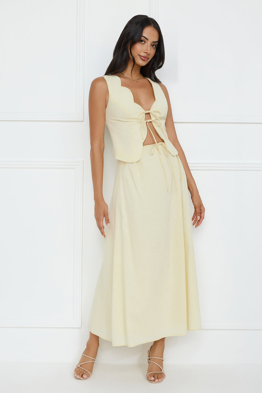 Pineapple Tango Set Yellow