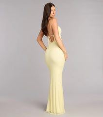 Meara Beaded Sequin Mermaid Formal Dress