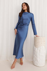 Classy Vibe Maxi Dress Navy