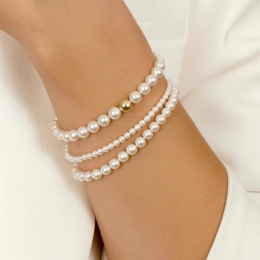 Classic Pearl Stack of 3