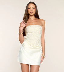Sweetest Occasion Corset Mini Dress