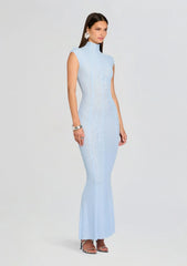 Laissa Mesh Maxi Dress
