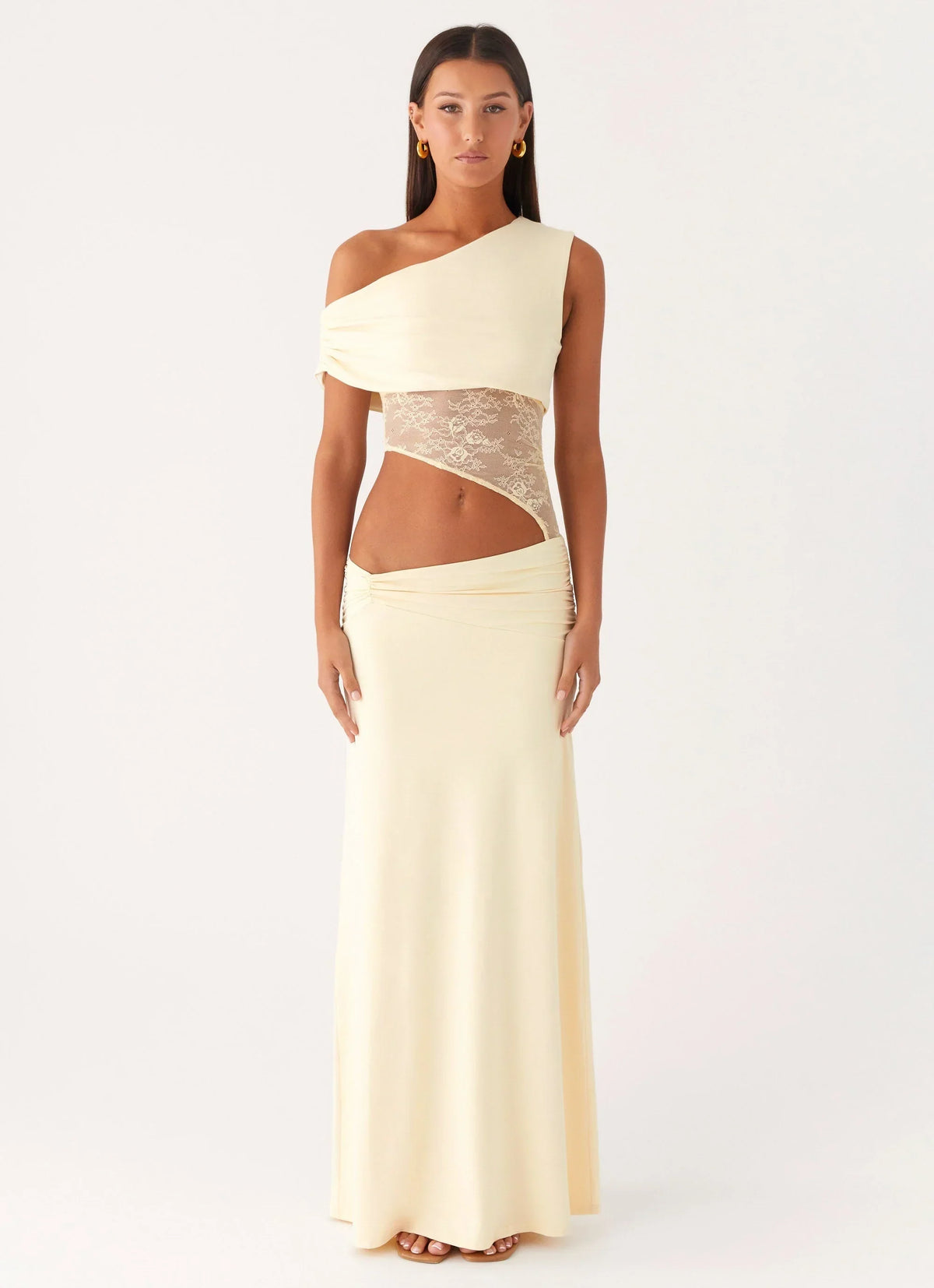 Love Motion Maxi Dress Lemon