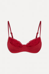 x BELLA HADID Austin Underwire Bikini Top - Valentine