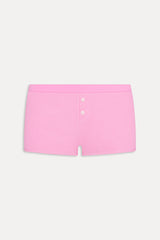 Belle Cheeky Swim Shorts- Blush