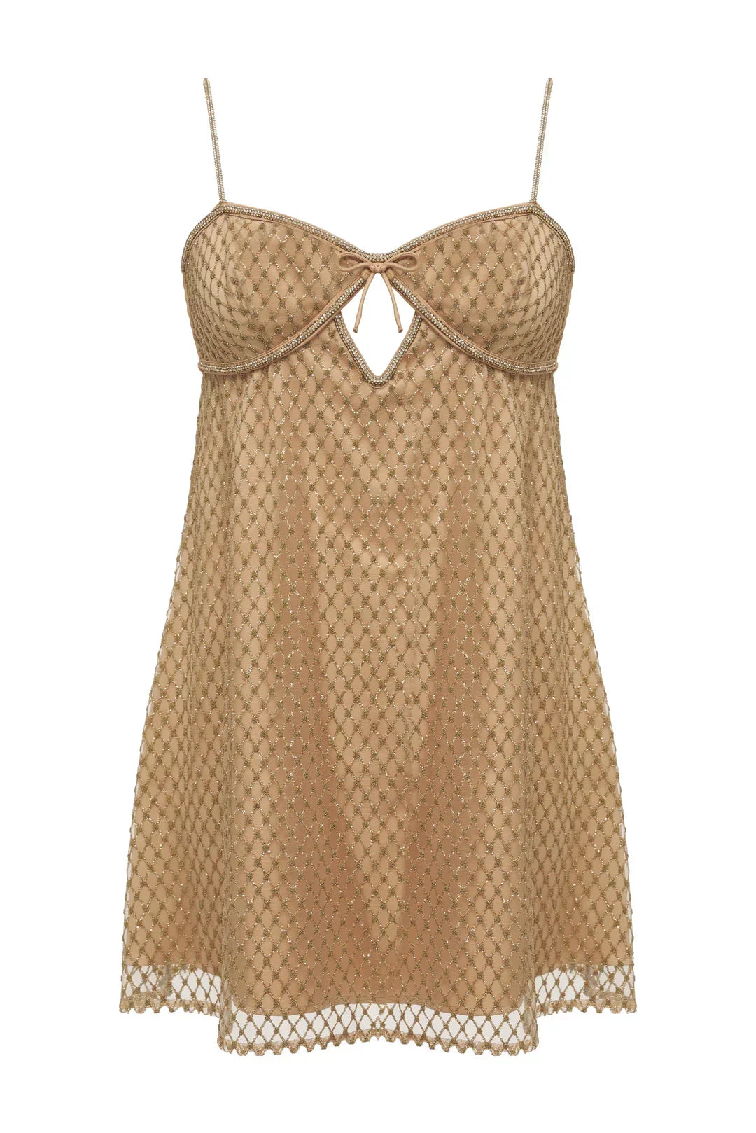 Glitter Slip Dress