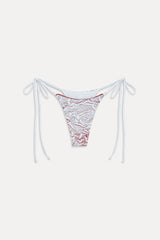 Divine Skimpy String Bikini Bottom - Sweet Bloom