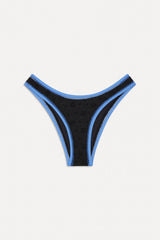 Dove Eyelet Bikini Bottom - Eclipse