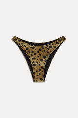 x Khy Dove Bikini Bottom - Lacey Leopard