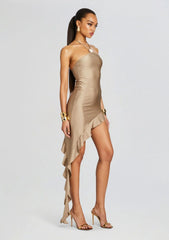 Onyx Midi Dress