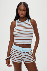 Emma Striped Tank Top - Verona Stripe