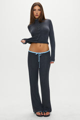 Lochlin Knit Pants - Stone