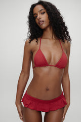 x BELLA HADID Sunday Swim Skirt - Valentine