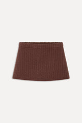 Marialla Mini Skort - Brown Sugar