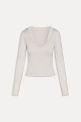 Sloane Knit Hoodie - Pillow