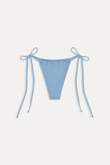 Tia Skimpy String Bikini Bottom - Lullaby Sky