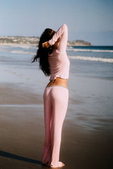 Lochlin Knit Pants - Rosette