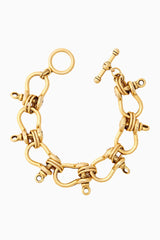 Brinker+Eliza Nautical Link Bracelet