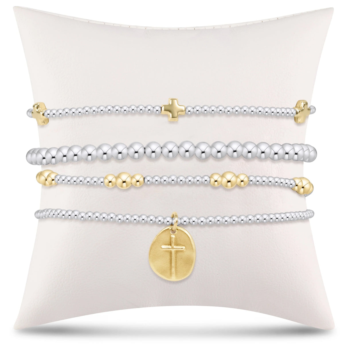 e's go-to gift stack - mixed metal small inspire